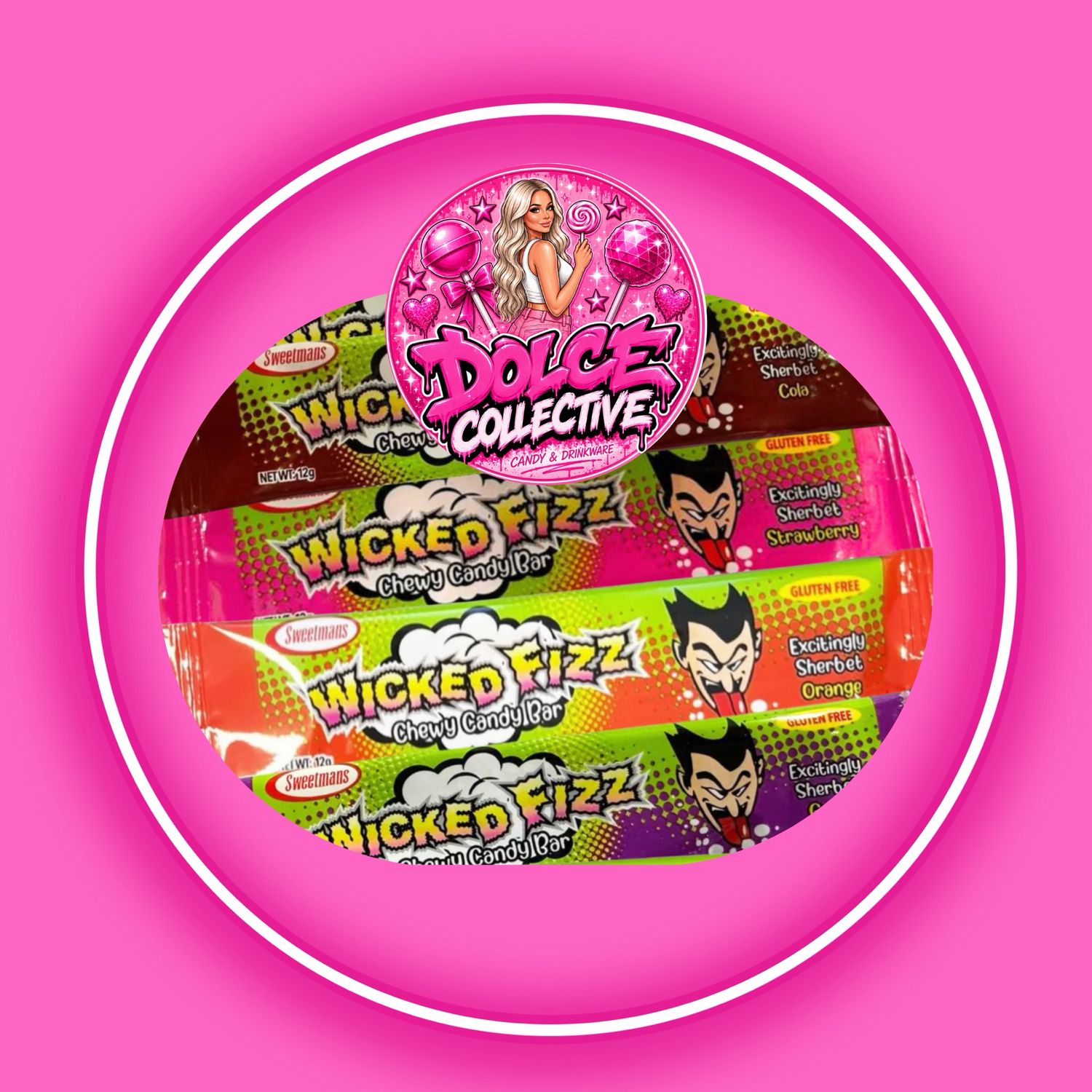 Wicked Fizz Bars 12g