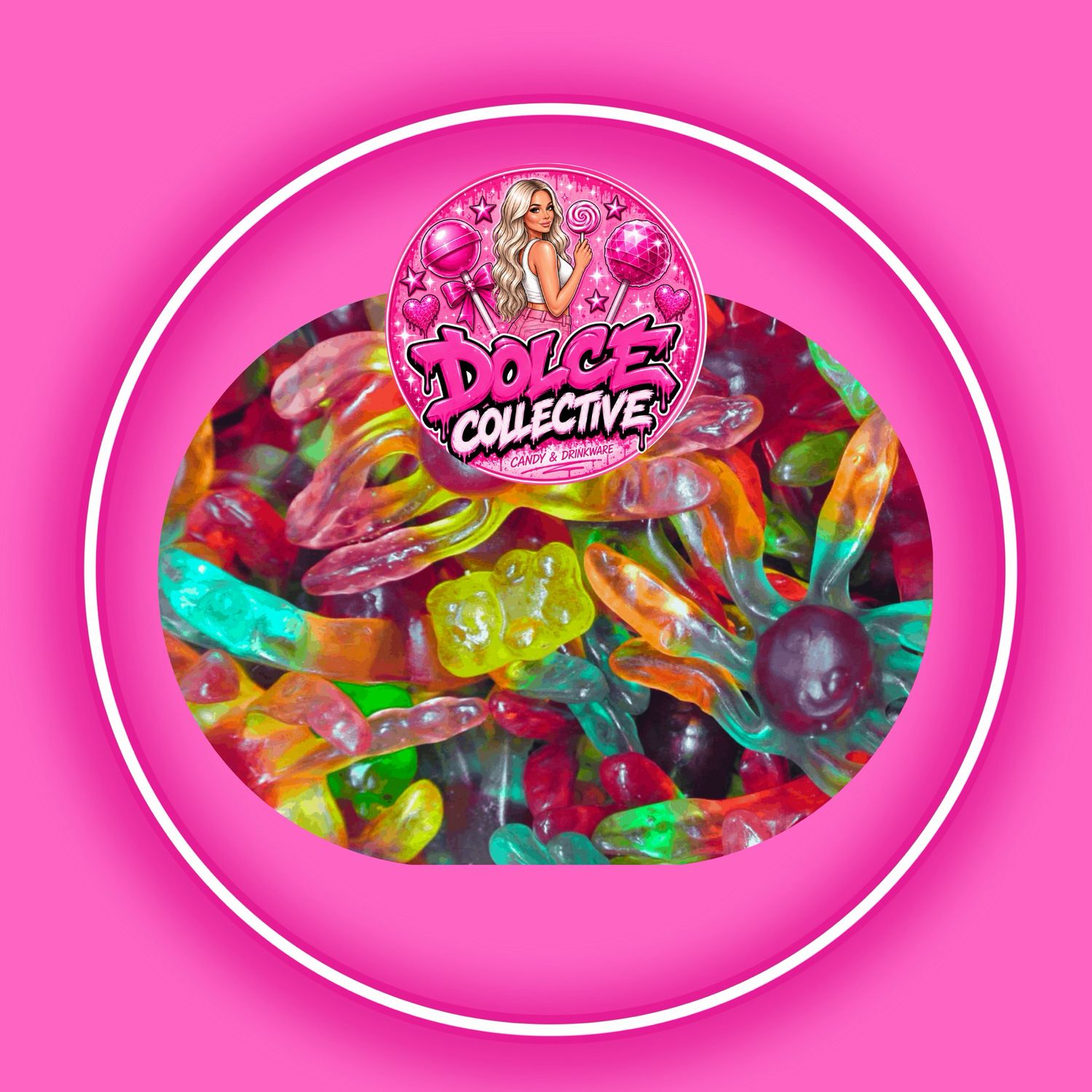 Trolli Gummy Octopus 100g