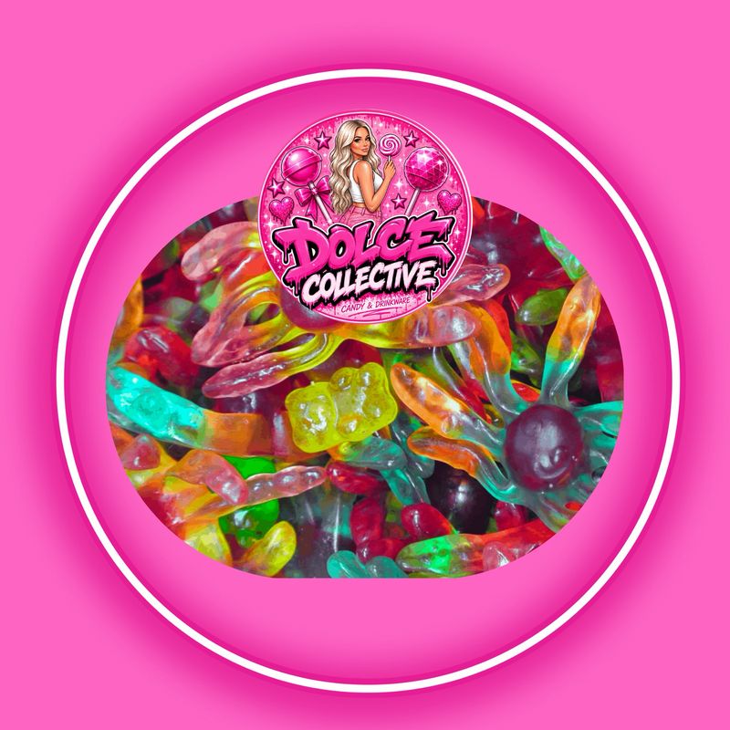Trolli Gummy Octopus 100g