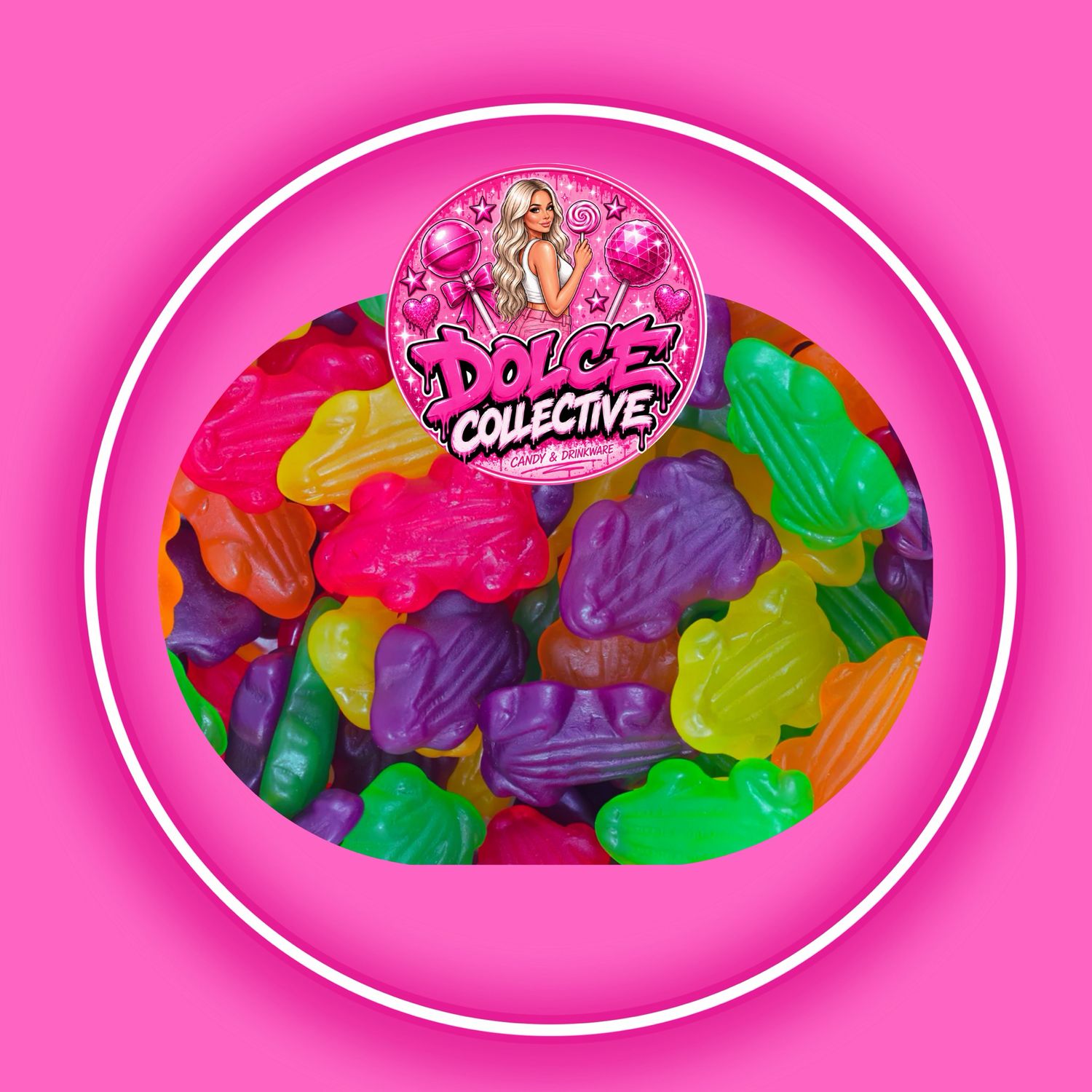 Mixed Frogs 100g