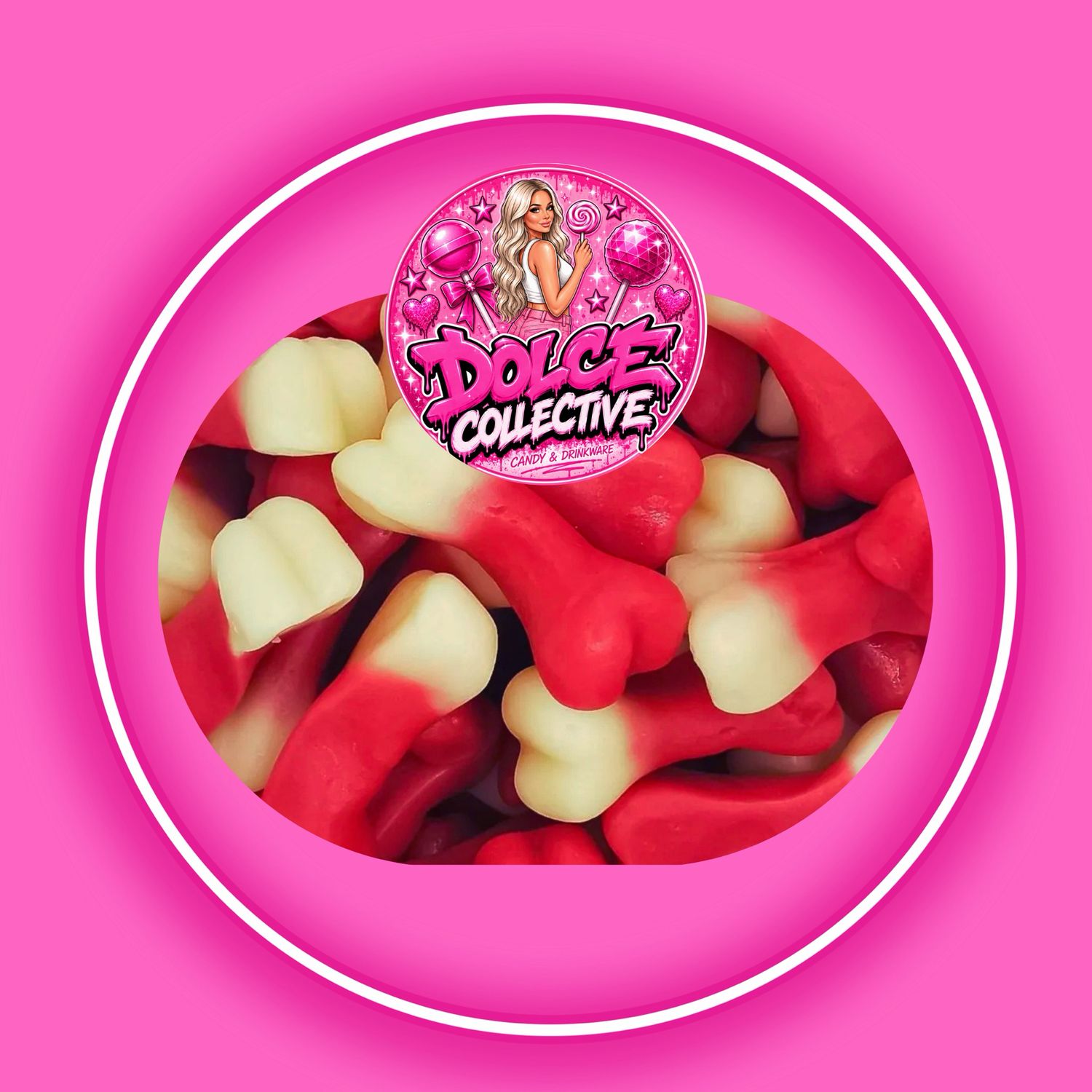 Gummy Bones 100g
