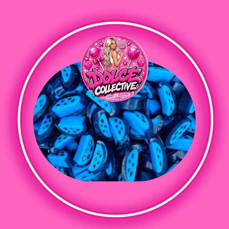 Blue Raspberry Sherbet Bites 100g