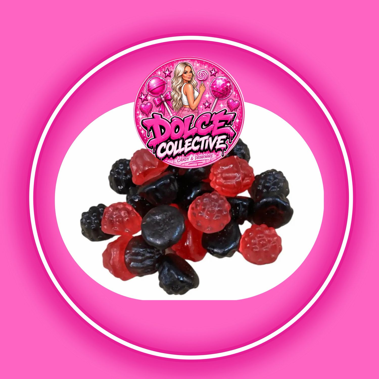 Sugar Free Forest Berries 100g