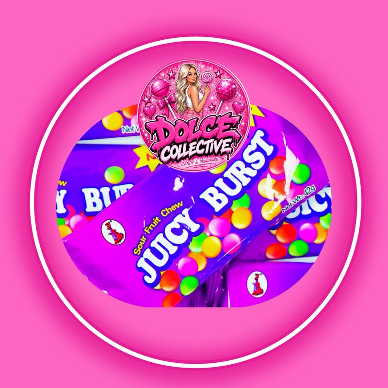 Juicy Burst Chews 42g