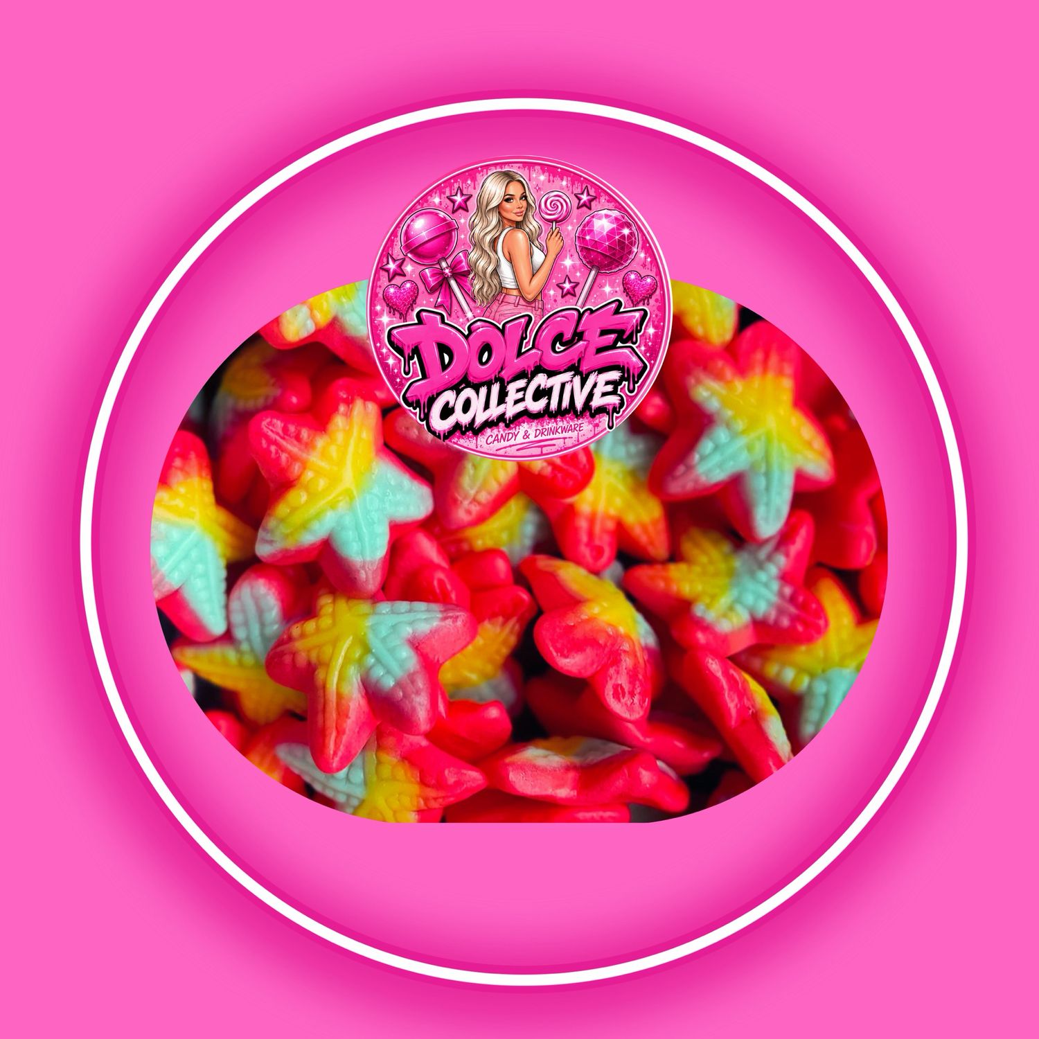 Gummy Starfish 100g
