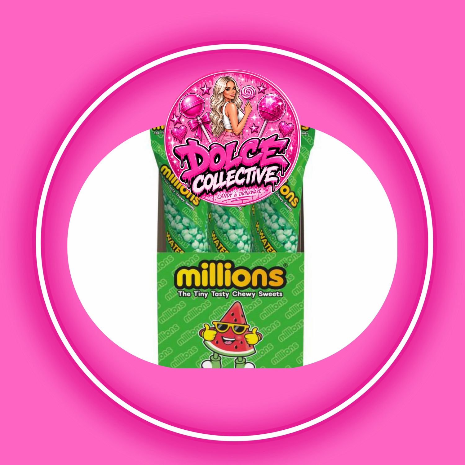 UK Watermelon Millions 56g