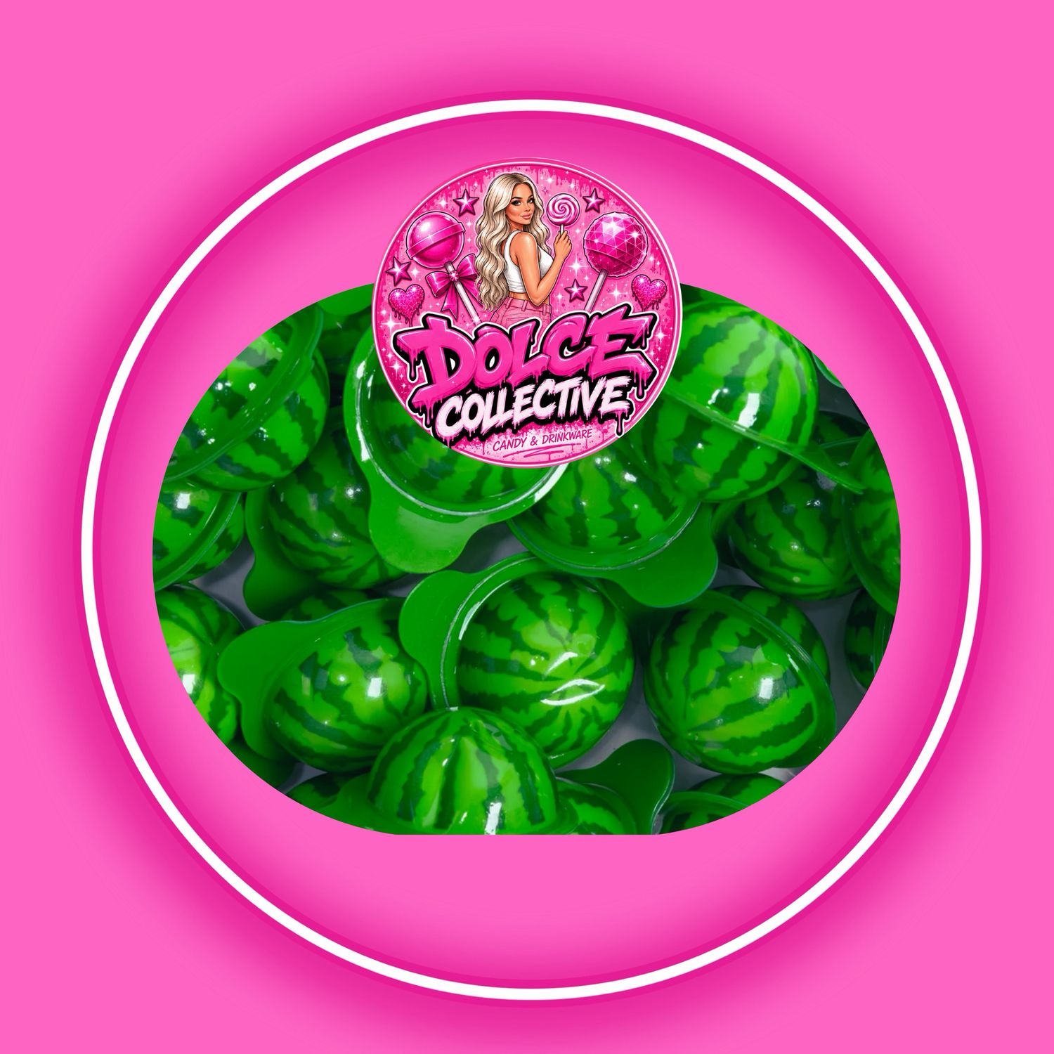 3D Ball Gummy Watermelon Each