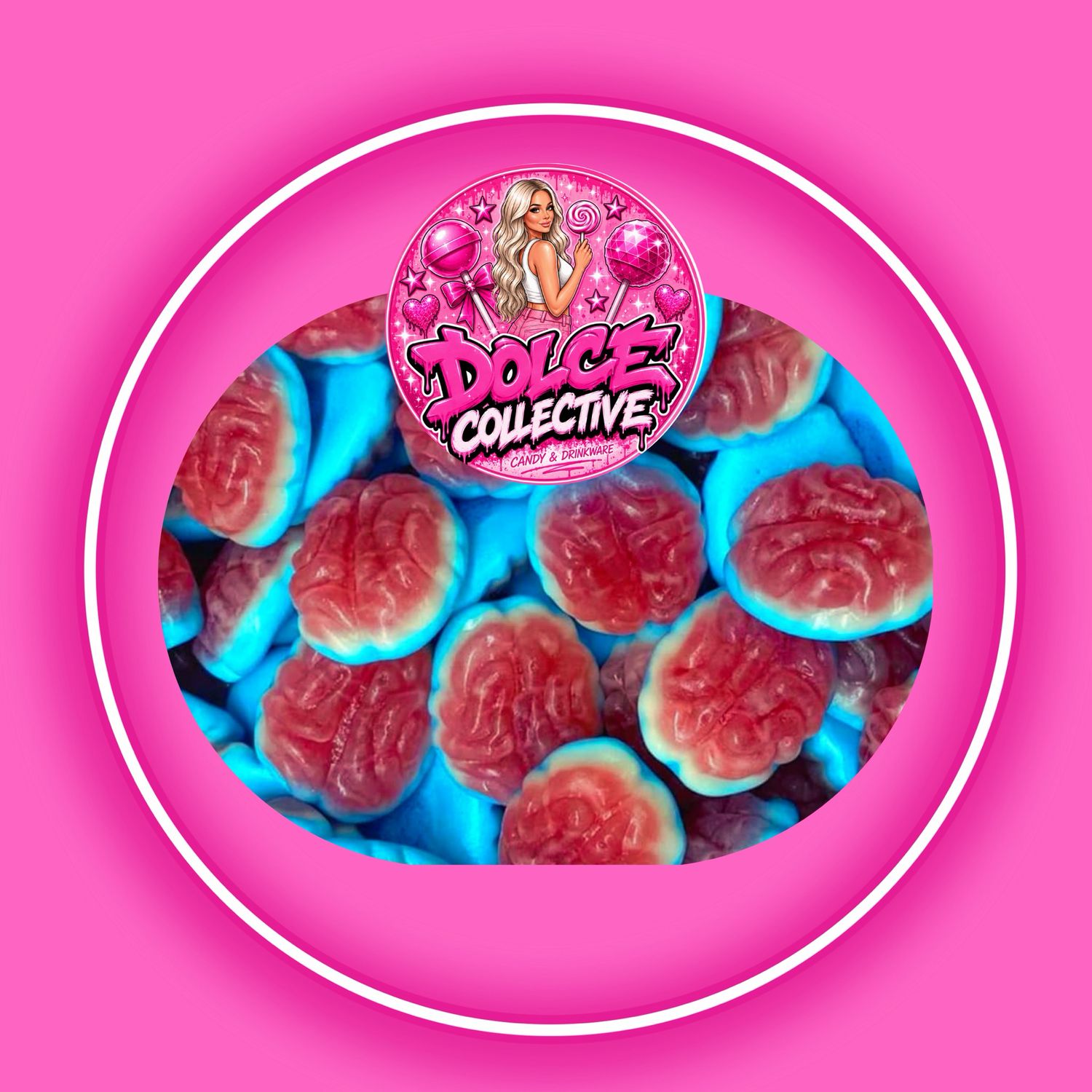 Jelly Filled Brains 100g