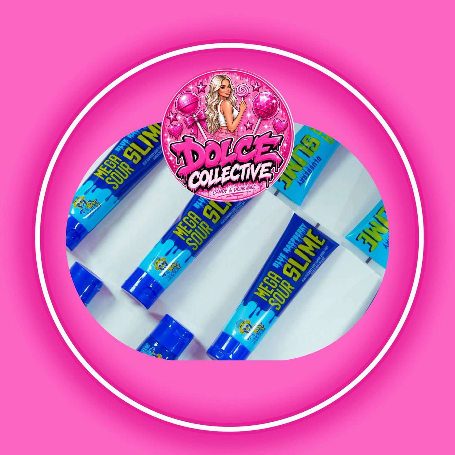 Ka Bluey Sour Slime 120g