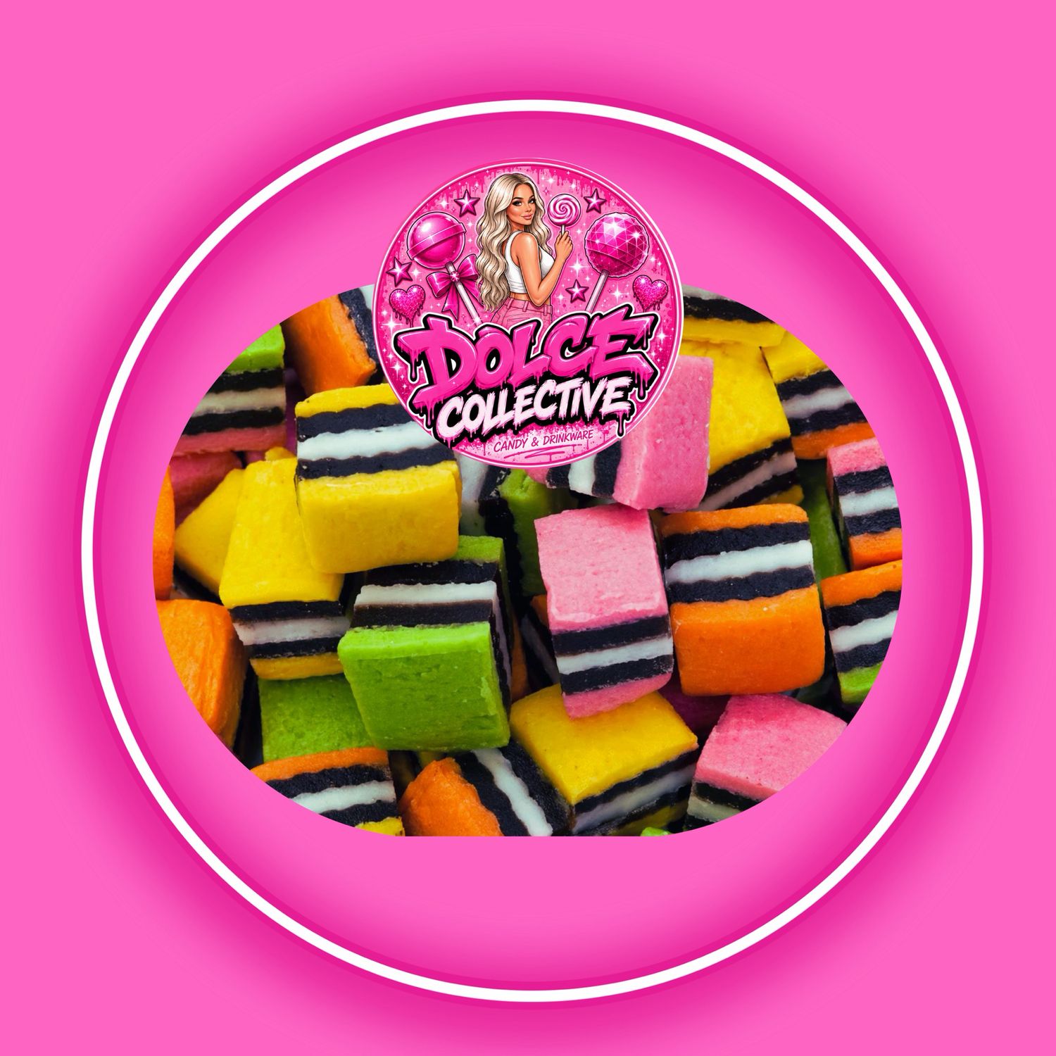 Licorice Allsorts 100g