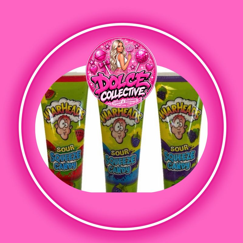 Warhead Sour Squeeze Candy 120g
