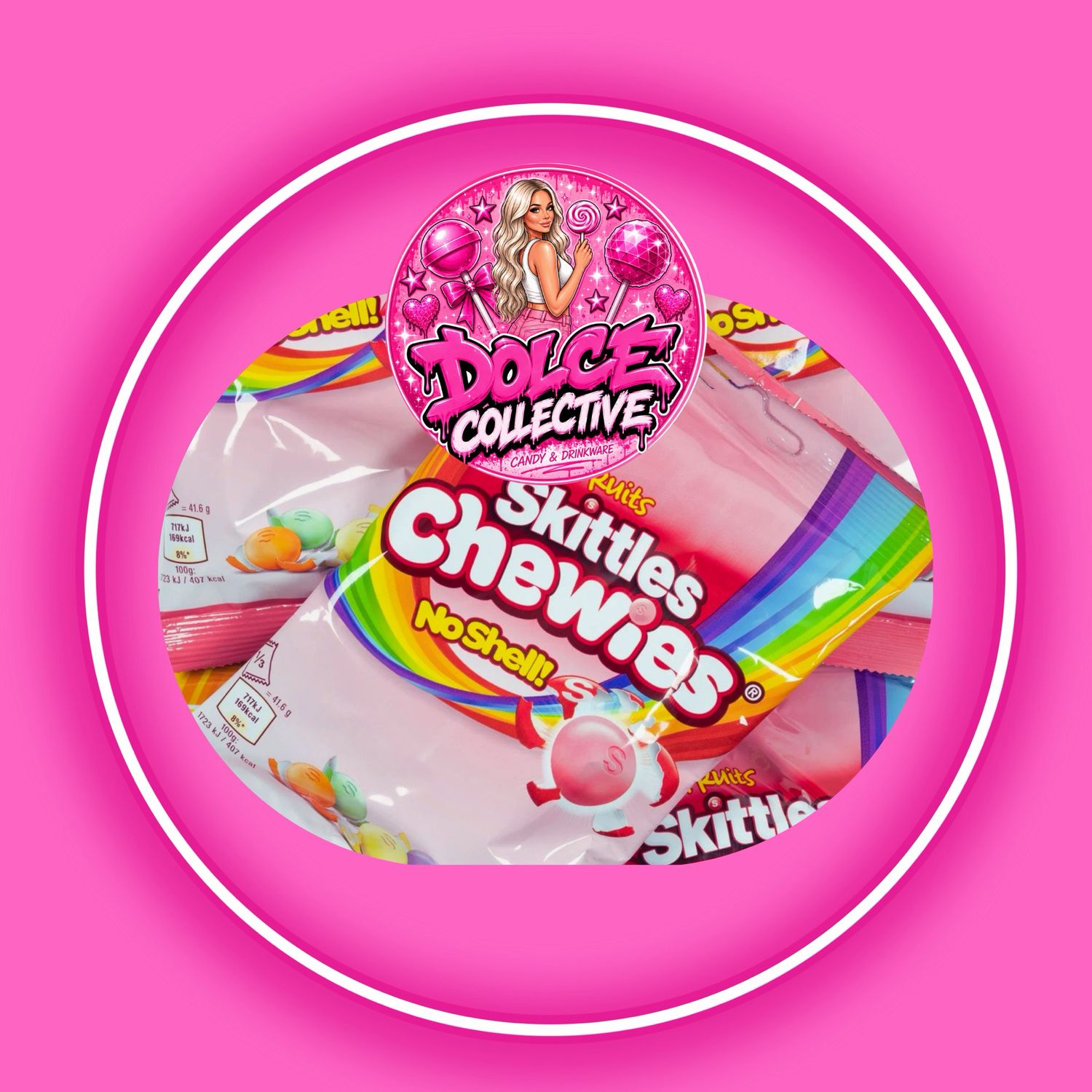 Skittles Fruit Chewies 125g