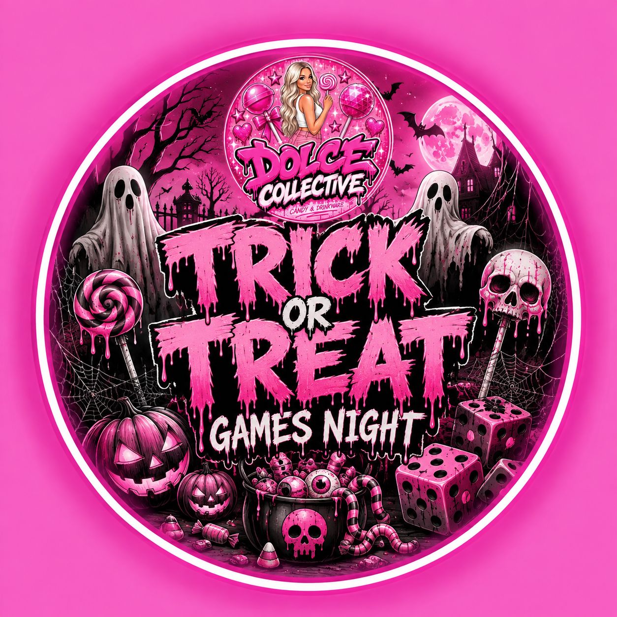Trick Or Treat Games Night Tickets