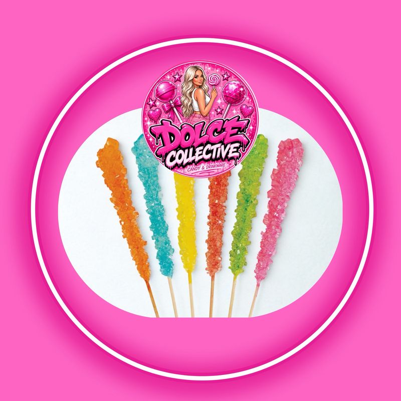 Crystal Candy Sticks