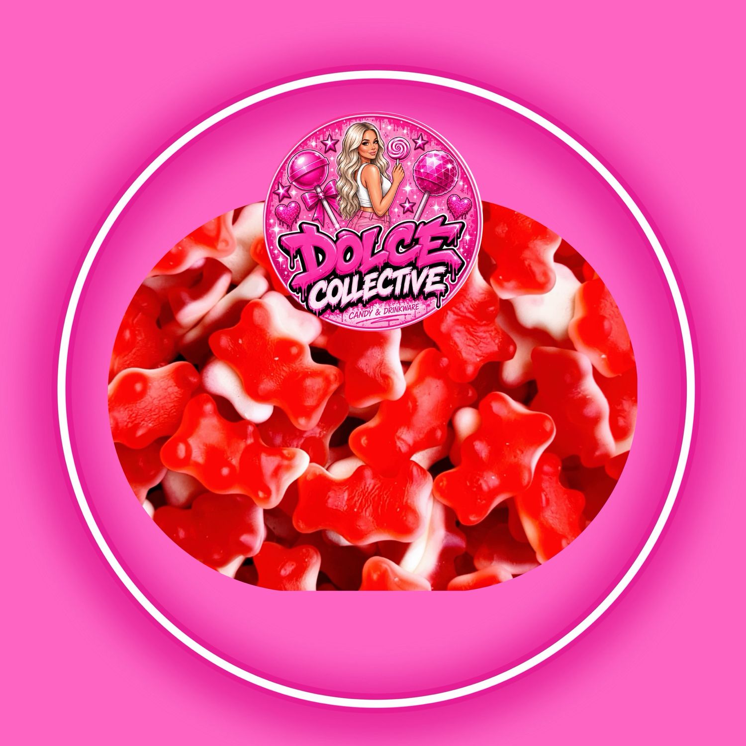 Strawberry Bears 100g