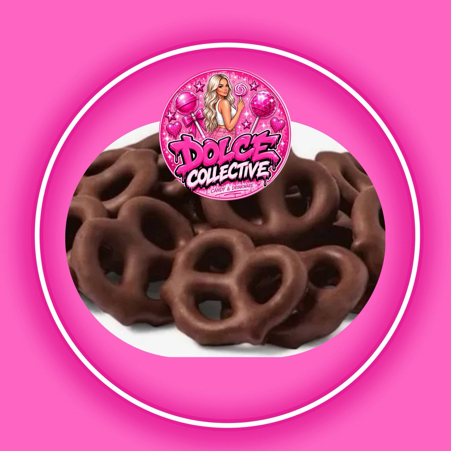 Milk Chocolate Covered Pretzels 100g