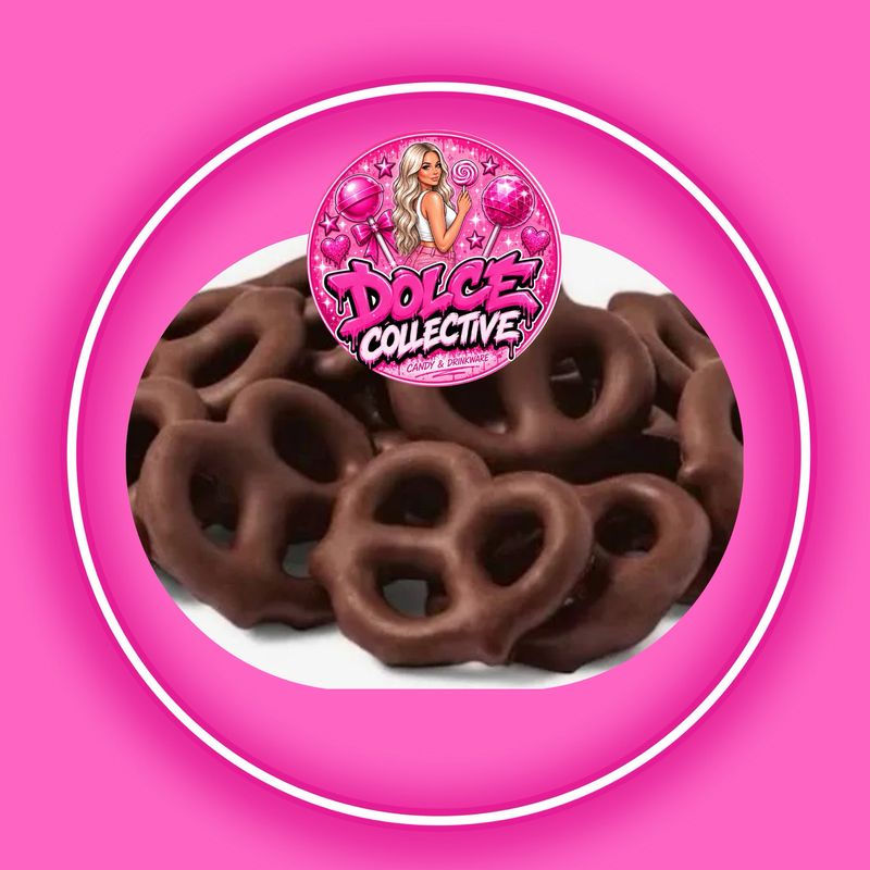 Milk Chocolate Covered Pretzels 100g