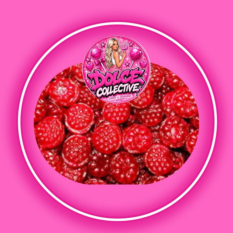Raspberry Drops 100g