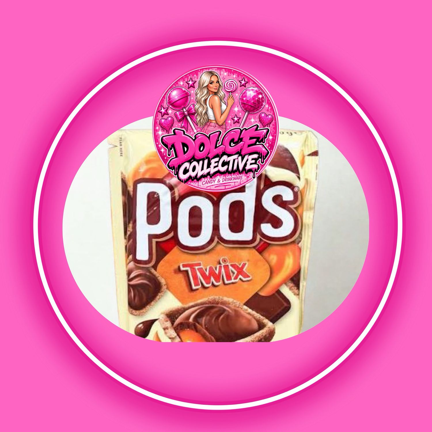 Pods Twix 160g
