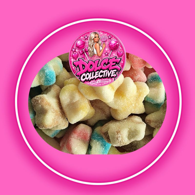 Sour Mixed Stars 100g
