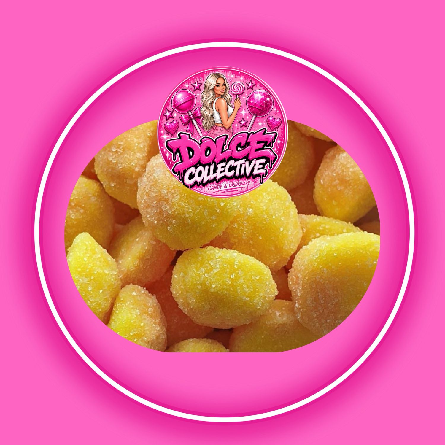Sugared Caramel Custards 100g