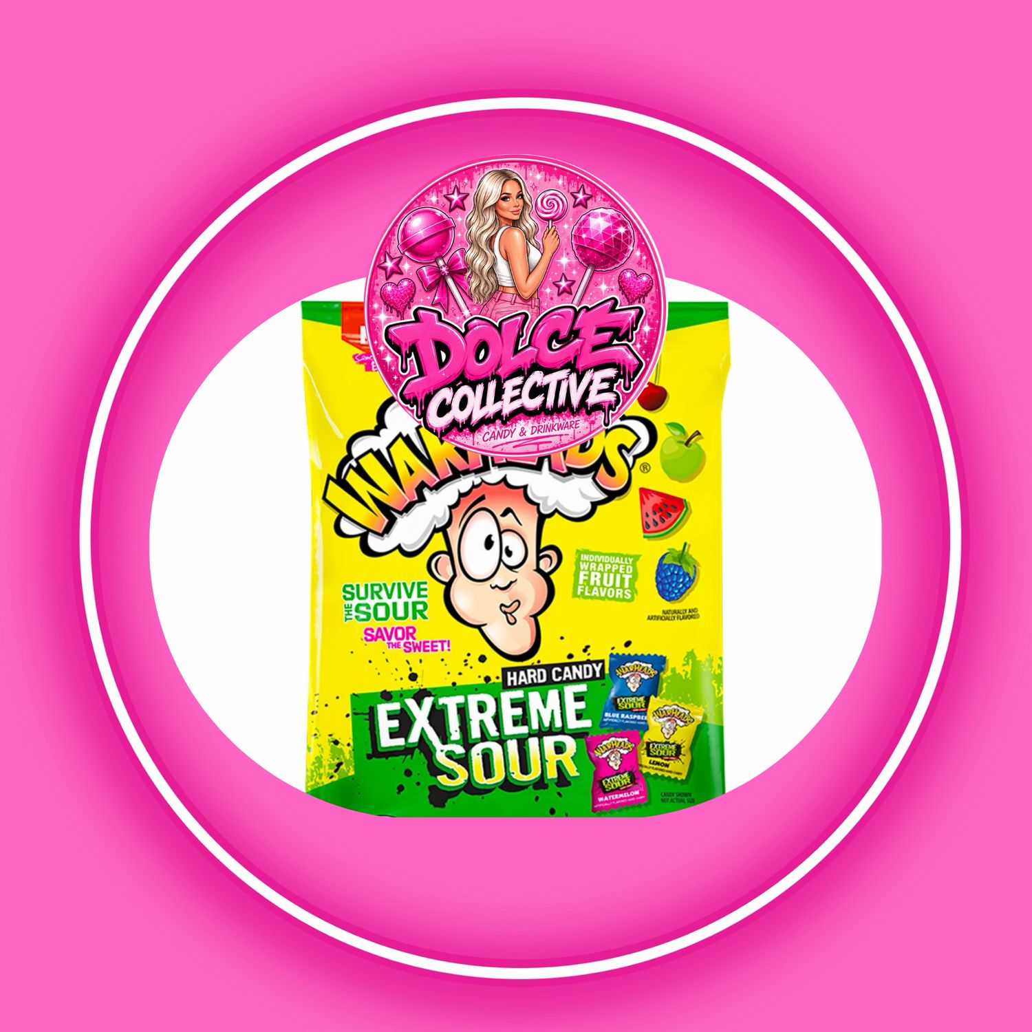 Warheads Extreme Sours 28g