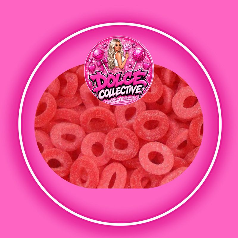 Sour Melon Rings 100g