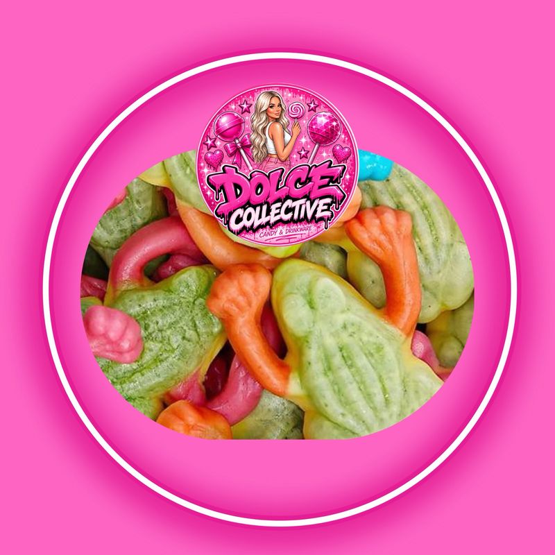 Tropical Frogs 100g