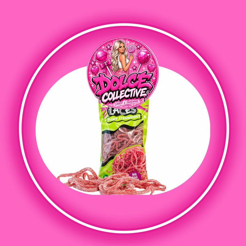 Bebeto Fizzy Laces Strawberry