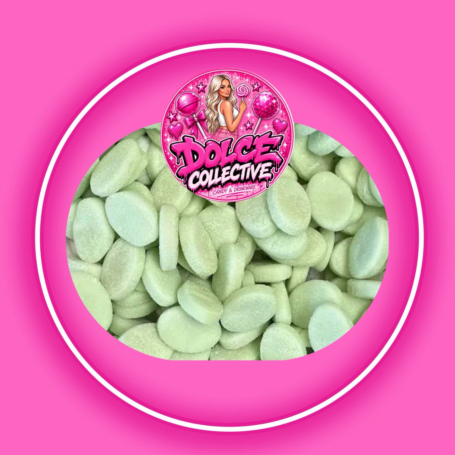 BUBS Sour Pear Ovals 100g