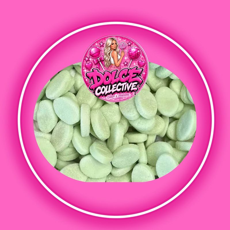 BUBS Sour Pear Ovals 100g