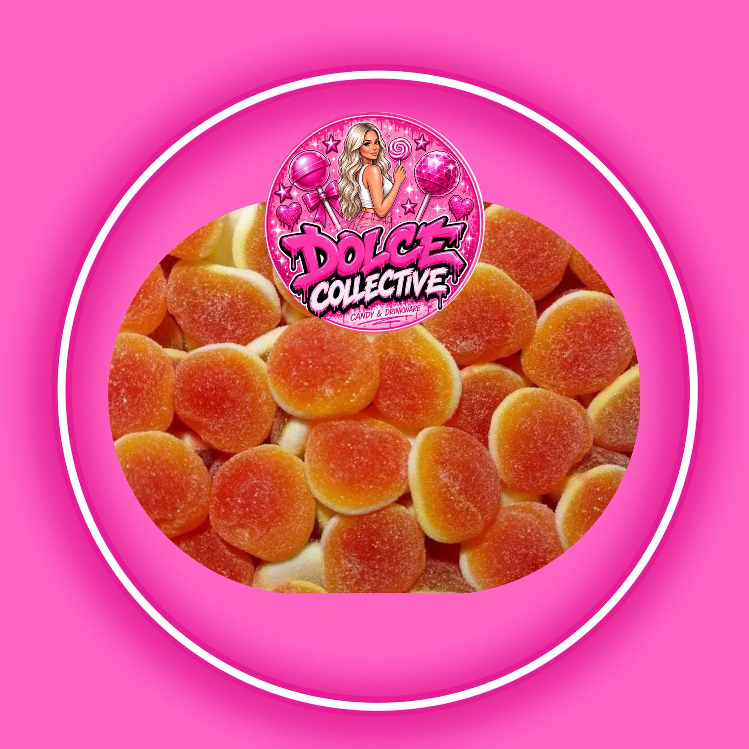 Filled Peaches 100g