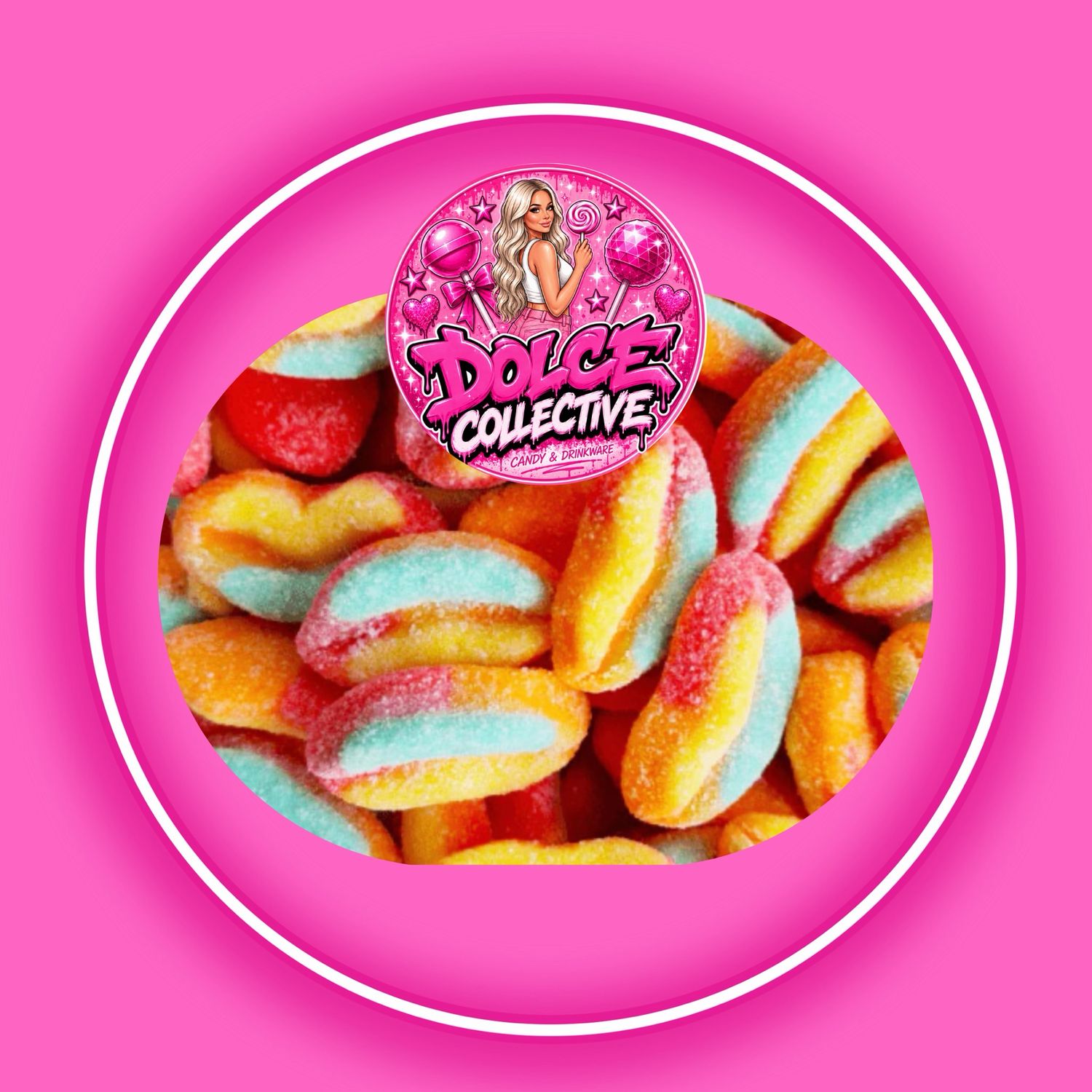 Sour Rainbow Lips