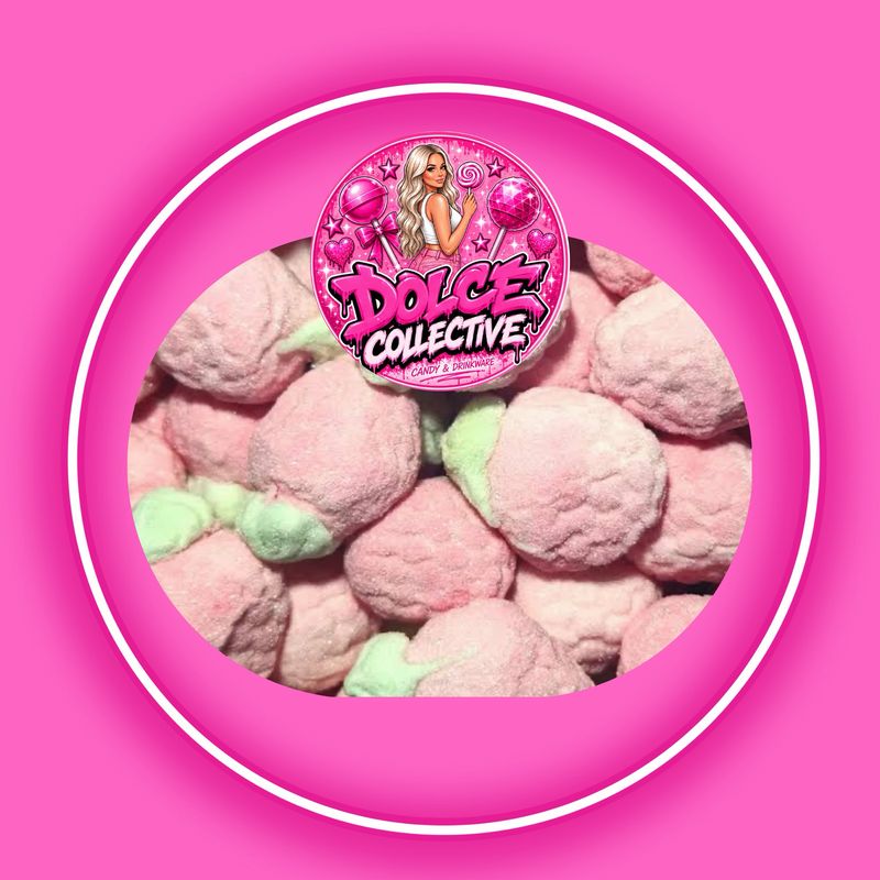 UK Filled Raspberry Mallows
