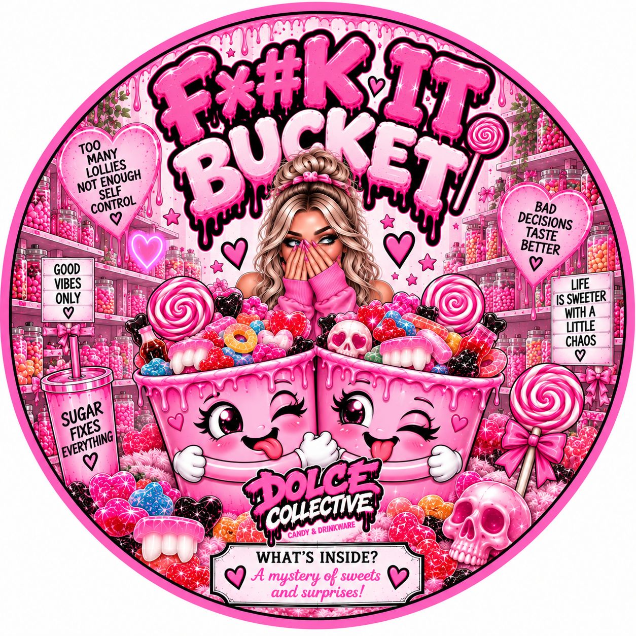The F*#k It Bucket