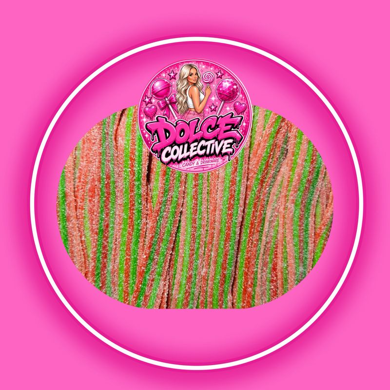 Sour Watermelon Belts 100g
