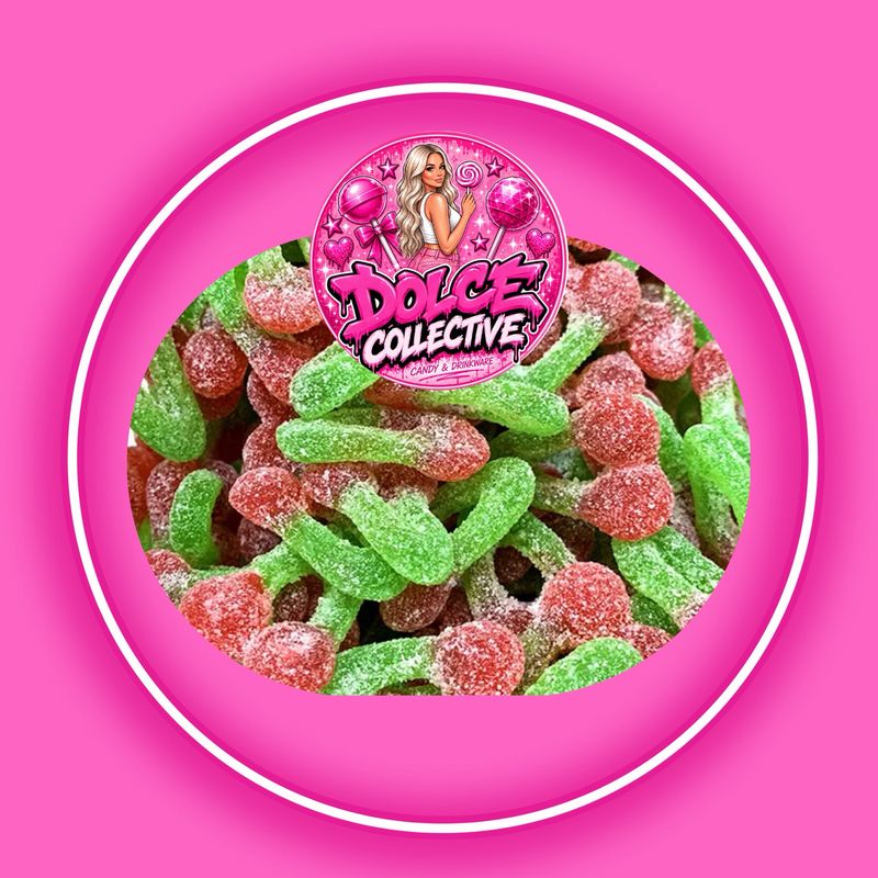 Sour Cherry Bombs 100g