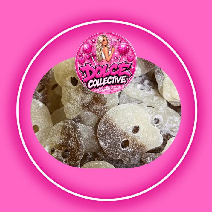 BUBS Sour Cola Skulls 100g