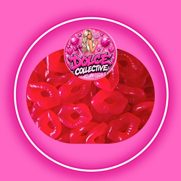 Gummy Red Lips 100g