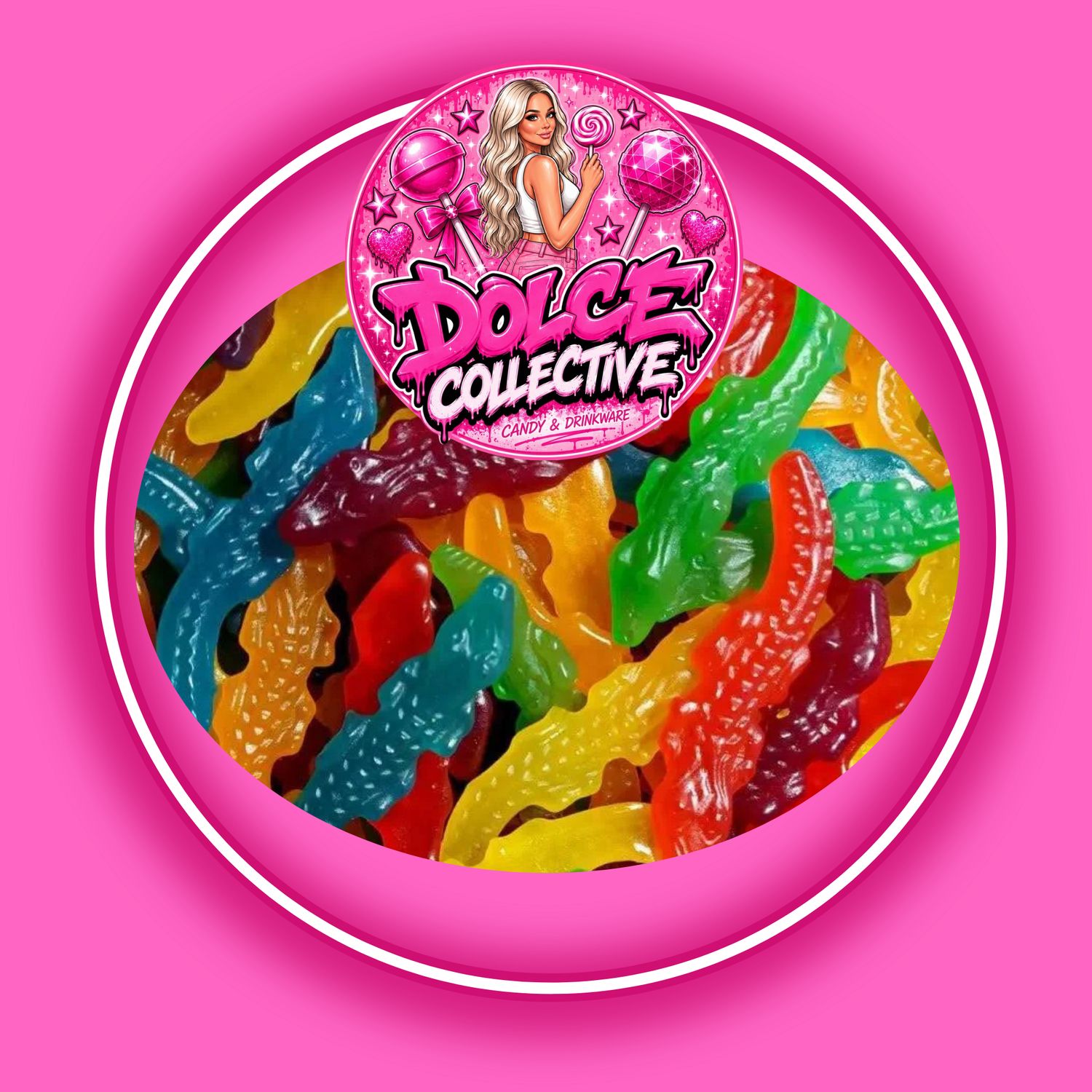 Mayceys Crocodiles 100g