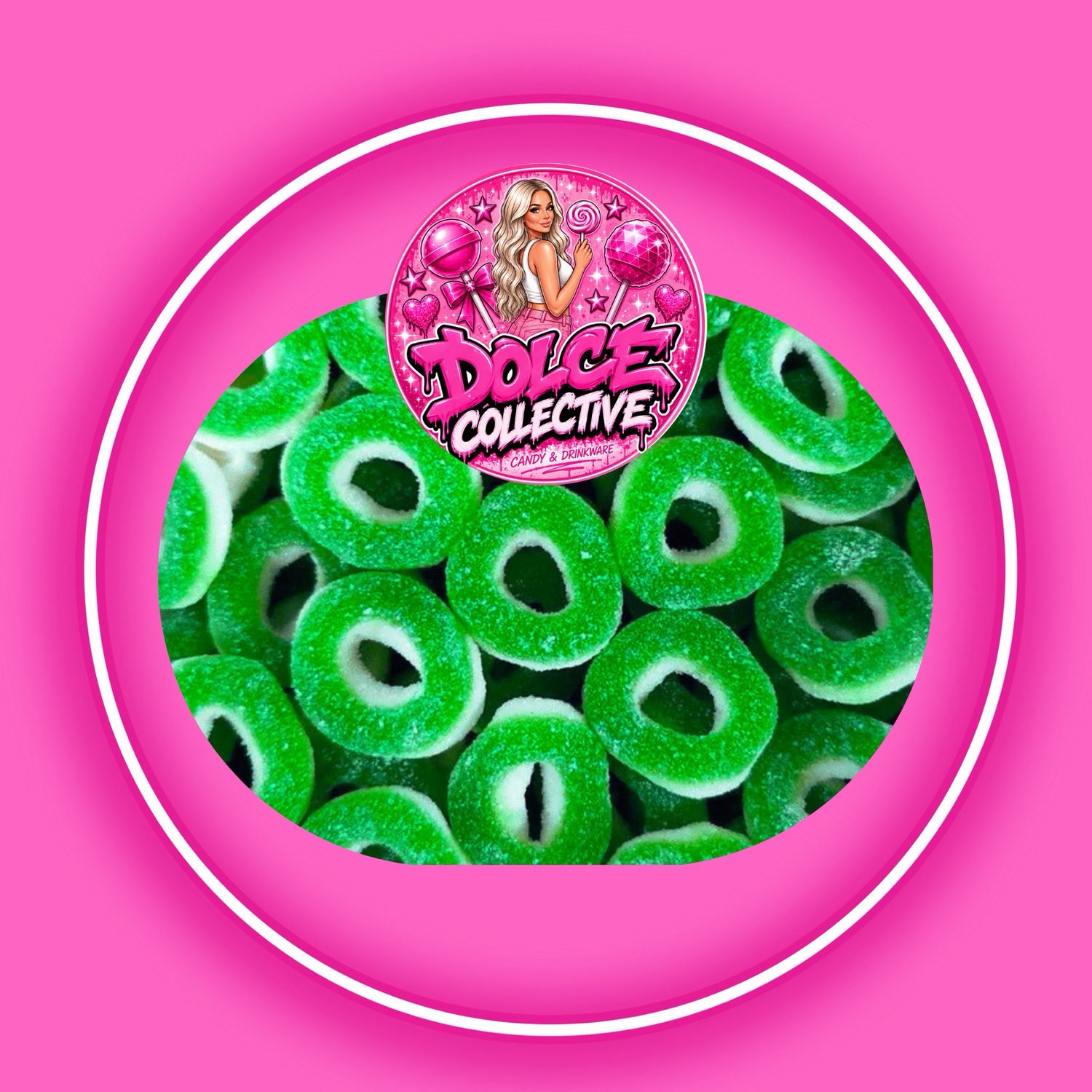 Sour Apple Rings