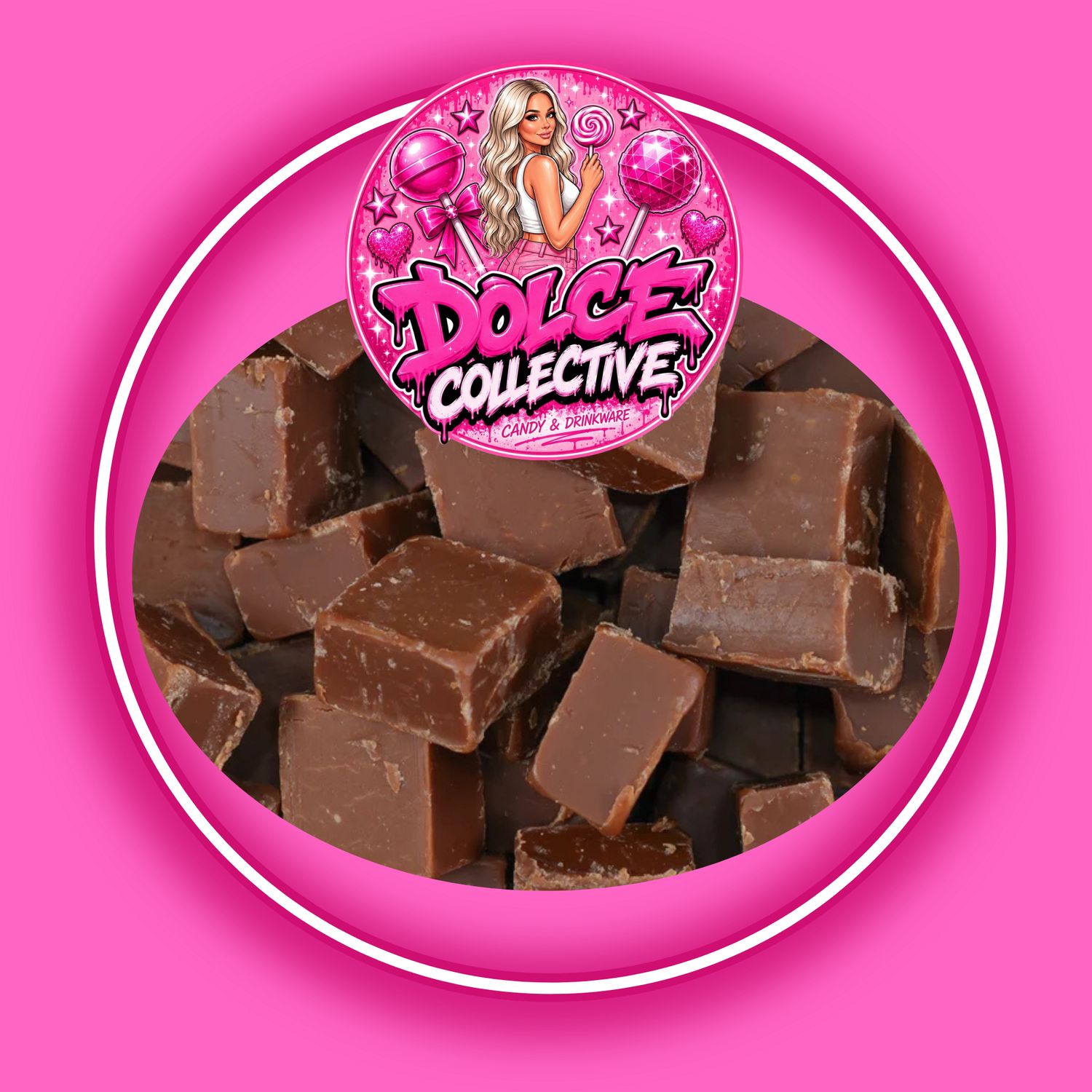 Mixed Fudge 100g