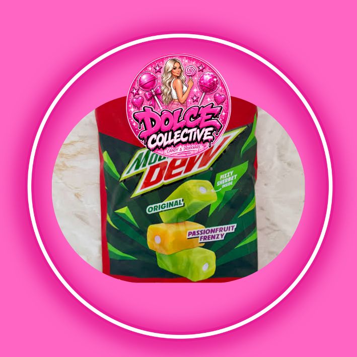 Mountain Dew Chews 190g