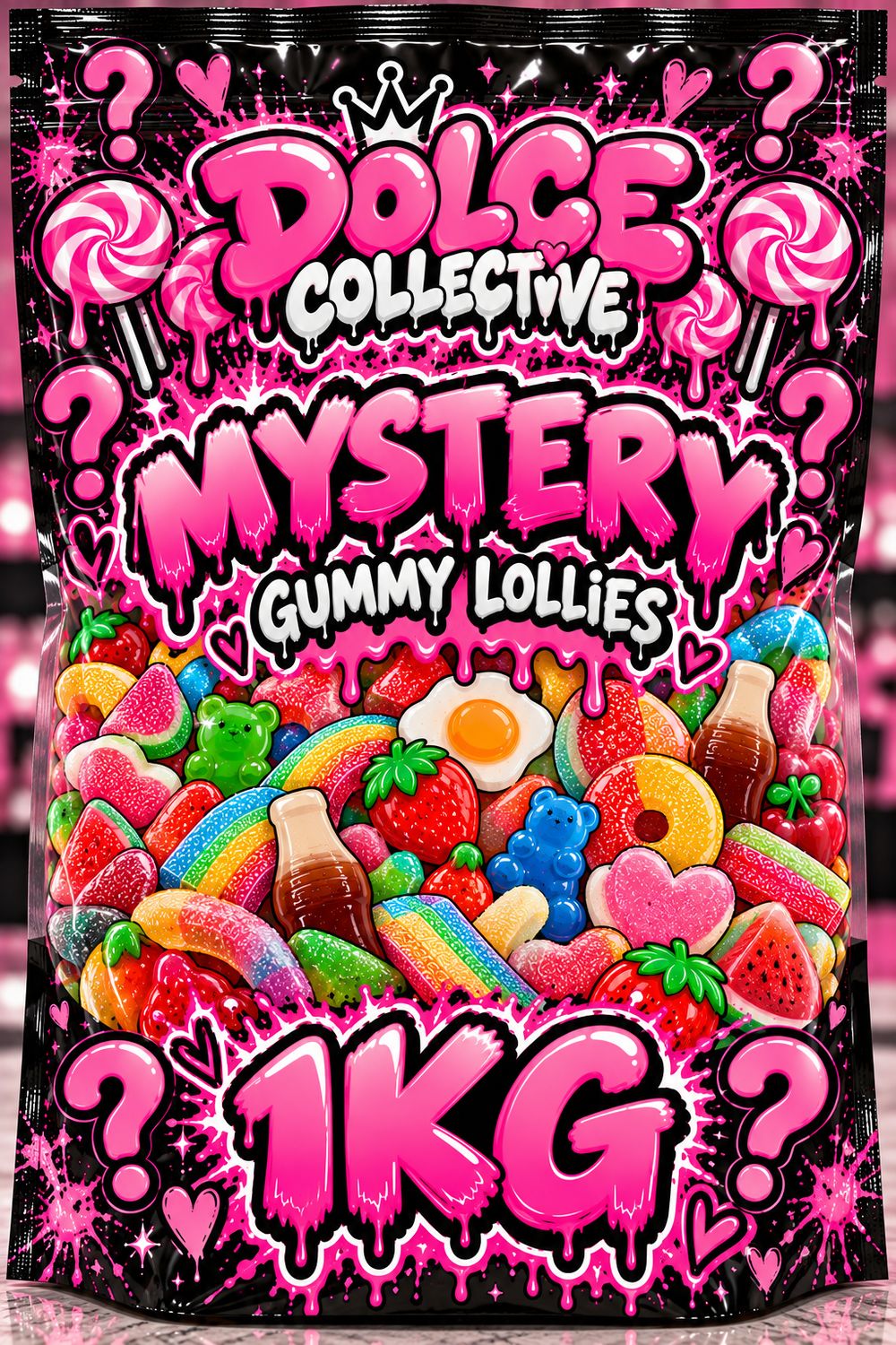 1KG Gummy Mystery Mix 1KG Gummy Mystery Mix