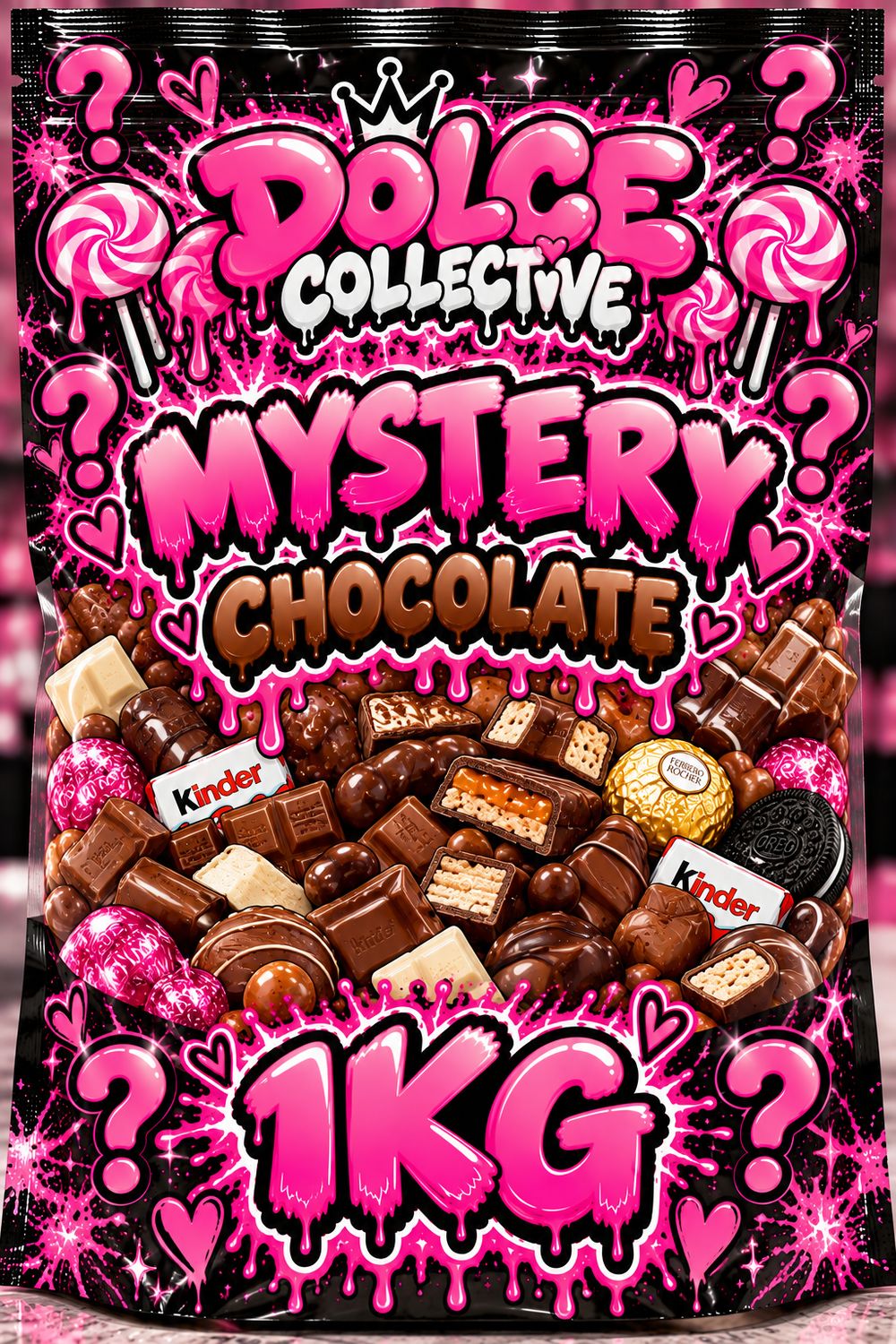 1KG Chocolate Mystery Mix