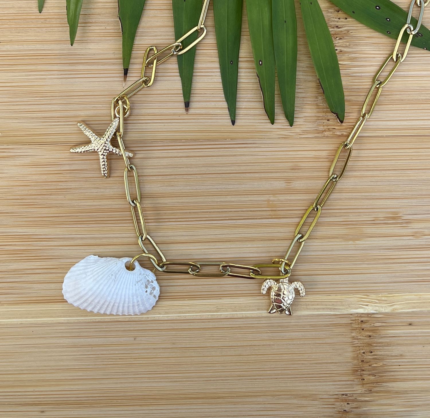 Charm Necklace A