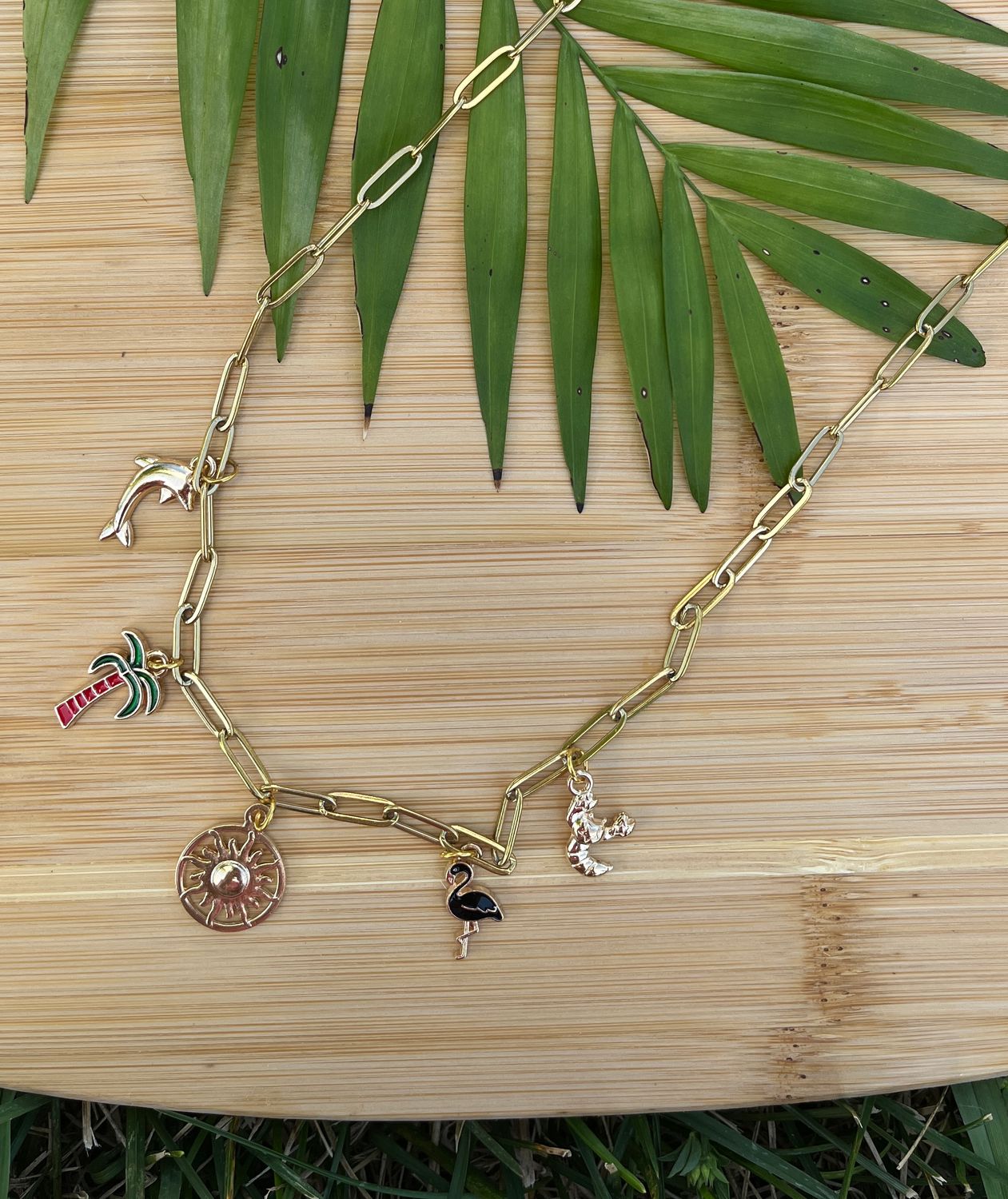 Charm Necklace B