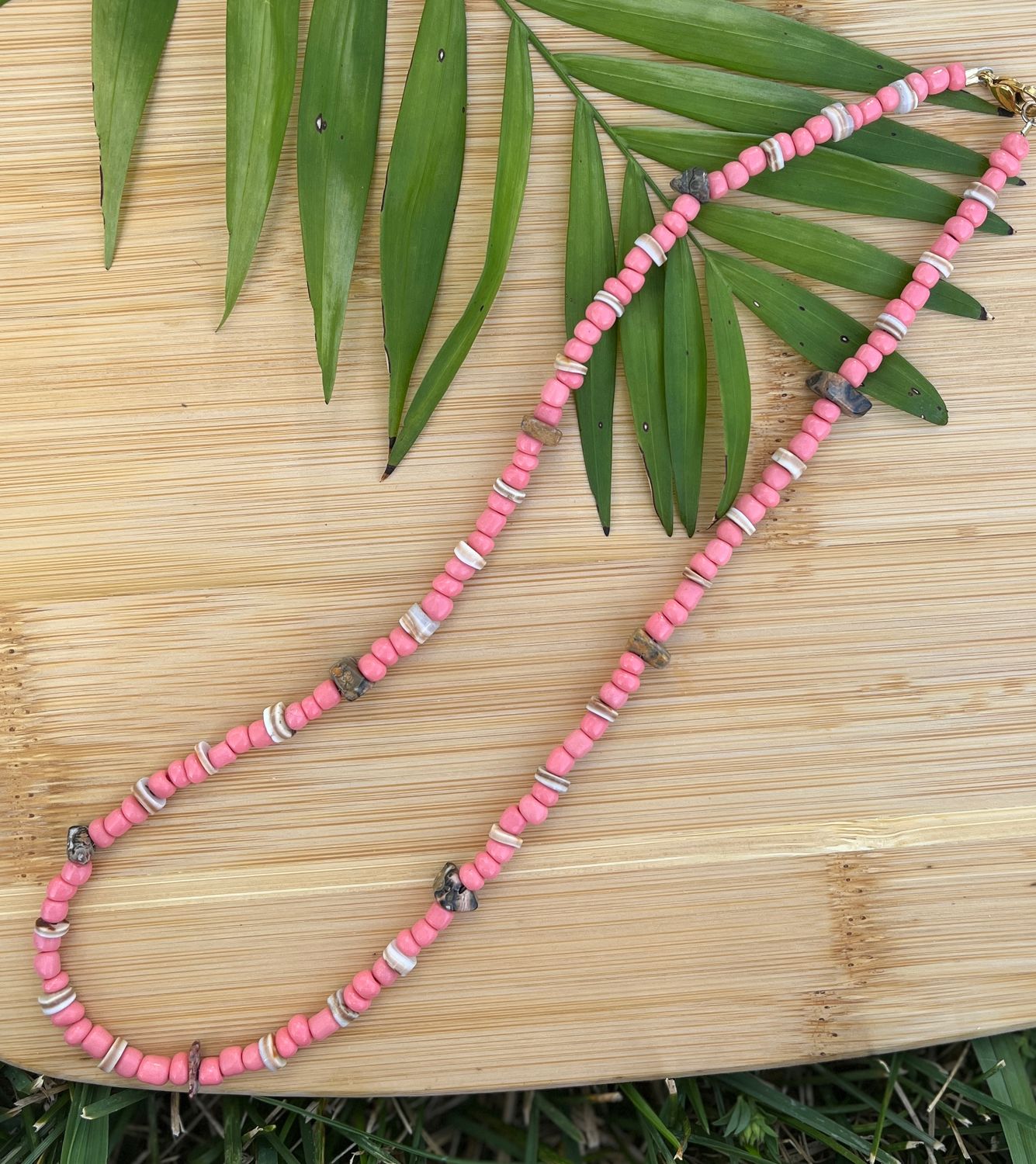 Coral Beaded B