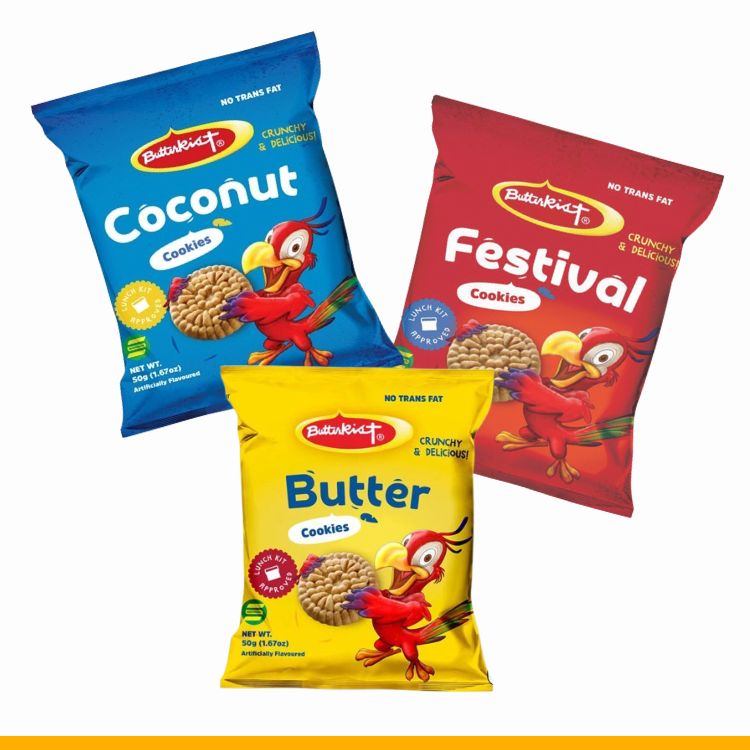 Butter Cookies (Parrot Biscuit)