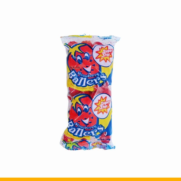Strawberry Ballers